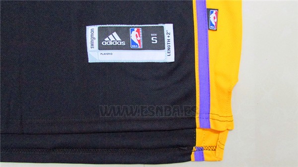 Camiseta Manga Corta Los Angeles Lakers Brandon Ingram #14 Negro